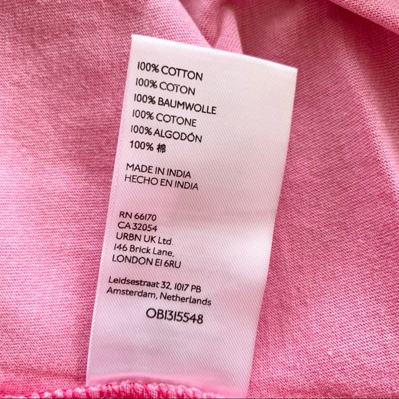 🌸New🌸 Urban Outfitters Tomorrow V-back Muscle Top Sz Medium NWT - Picture 7 of 9